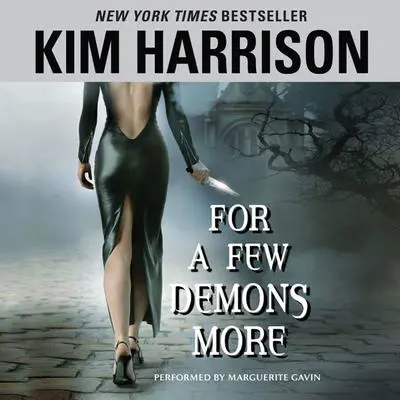 For a Few Demons More Audibook, by Kim Harrison