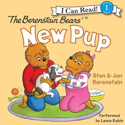 The Berenstain Bears' New Pup Audibook, by Stan Berenstain