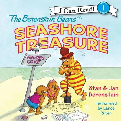 The Berenstain Bears' Seashore Treasure Audibook, by Jan Berenstain