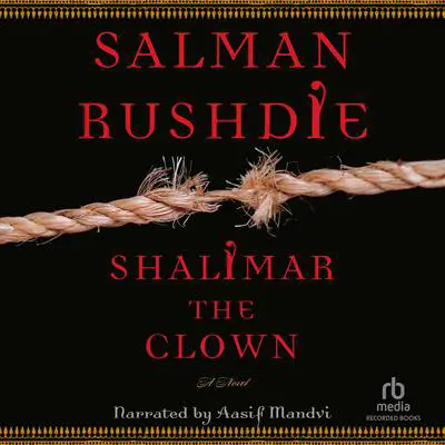 Shalimar the Clown Audibook, by Salman Rushdie