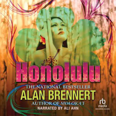 Honolulu Audibook, by Alan Brennert