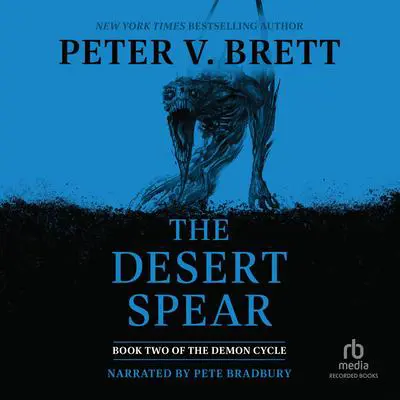 The Desert Spear Audibook, by Peter V. Brett