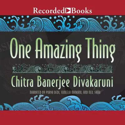 One Amazing Thing Audibook, by Chitra Banerjee Divakaruni