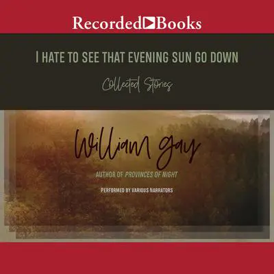 I Hate To See That Evening Sun Go Down: Collected Stories Audibook, by William Gay