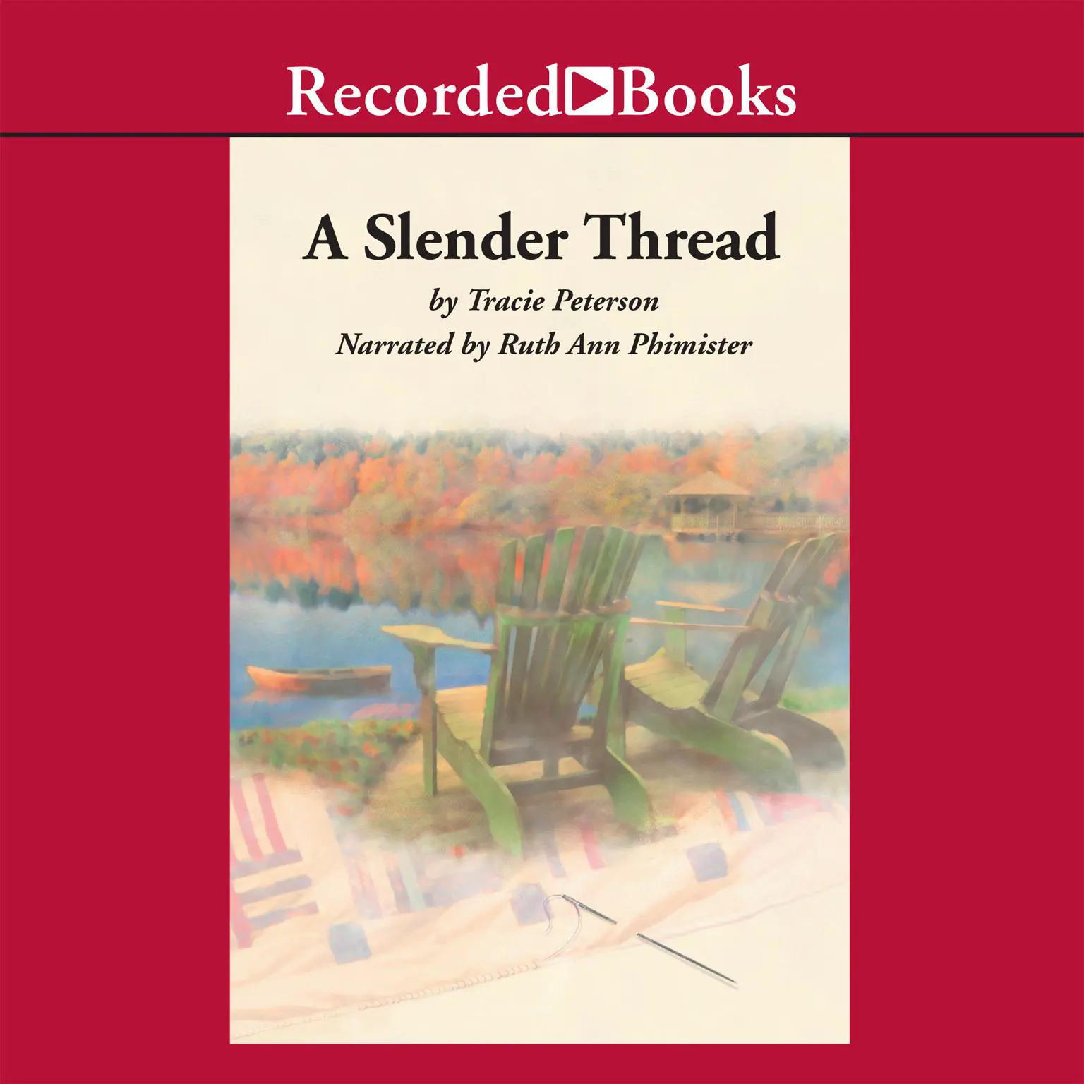 A Slender Thread Audiobook, by Tracie Peterson
