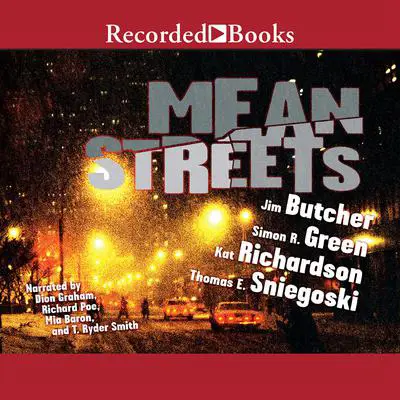 Mean Streets Audibook, by Jim Butcher