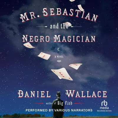 Mr. Sebastian and the Negro Magician Audibook, by Daniel Wallace