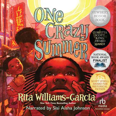 One Crazy Summer Audibook, by Rita Williams-Garcia
