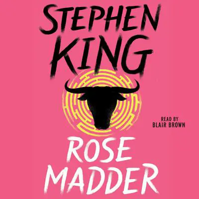 Rose Madder Audibook, by Stephen King