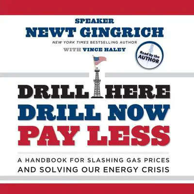 Drill Here, Drill Now, Pay Less: A Handbook for Slashing Gas Prices and Solving Our Energy Crisis Audibook, by Newt Gingrich