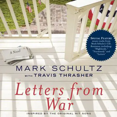 Letters from War: A Novel Audibook, by Mark Schultz