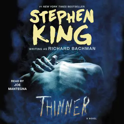 Thinner Audibook, by Stephen King