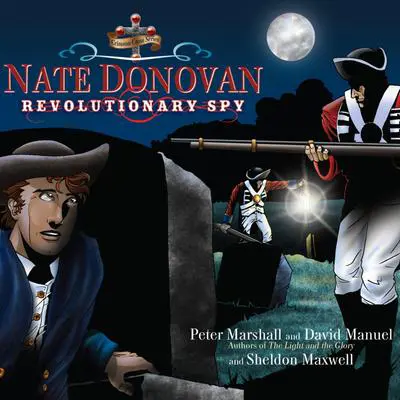 Nate Donovan: Revolutionary Spy Audibook, by Peter Marshall