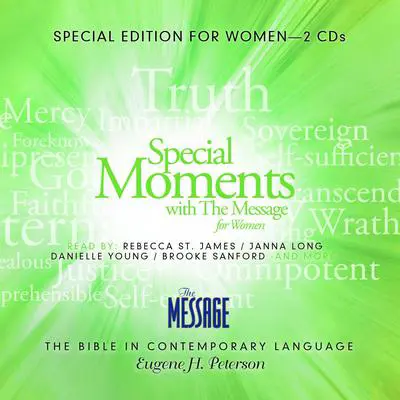 Special Moments with the Message for Women Audibook, by Eugene H. Peterson