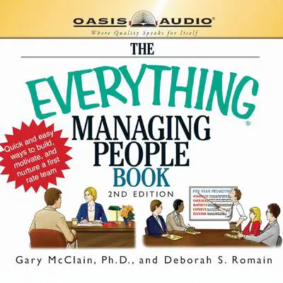 The Everything Managing People Book Audibook, by Gary McLain