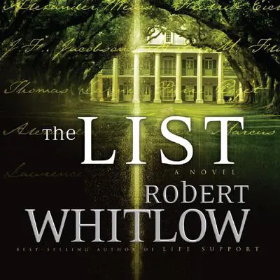 The List Audibook, by Robert Whitlow