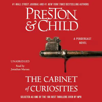 The Cabinet of Curiosities: A Novel Audibook, by Douglas Preston