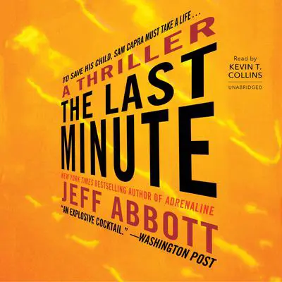 The Last Minute Audibook, by Jeff Abbott