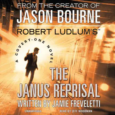 Robert Ludlum's (TM) The Janus Reprisal Audibook, by Jamie Freveletti