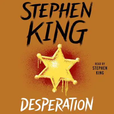 Desperation Audibook, by Stephen King