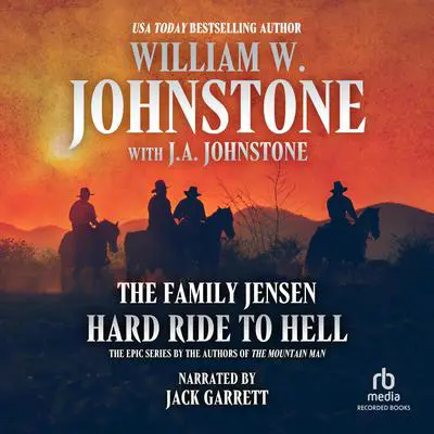 Hard Ride to Hell Audibook, by J.  A. Johnstone