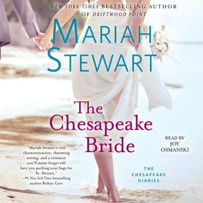 The Chesapeake Bride: A Novel Audibook, by Mariah Stewart