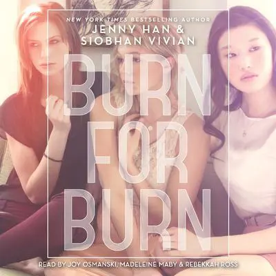 Burn for Burn Audibook, by Jenny Han