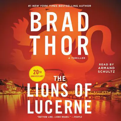 The Lions of Lucerne Audibook, by Brad Thor