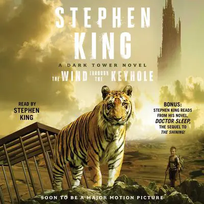 The Wind Through the Keyhole: A Dark Tower Novel Audibook, by Stephen King