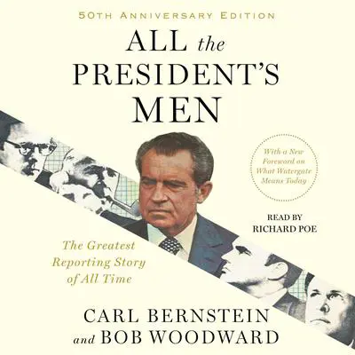 All the President's Men Audibook, by Carl Bernstein