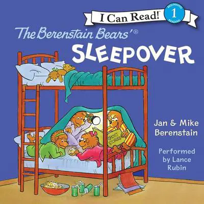 The Berenstain Bears' Sleepover Audibook, by Jan Berenstain