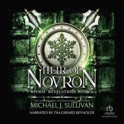 Heir of Novron Audibook, by Michael J. Sullivan