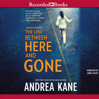 The Line Between Here and Gone Audibook, by Andrea Kane