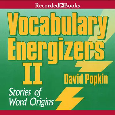 Vocabulary Energizers: Volume 1 Audibook, by David Popkin