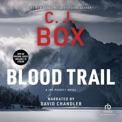 Blood Trail Audibook, by C. J. Box