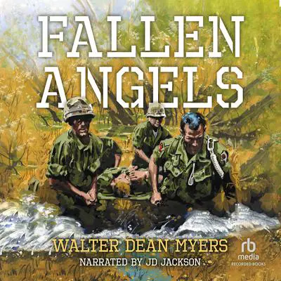 Fallen Angels Audibook, by Walter Dean Myers