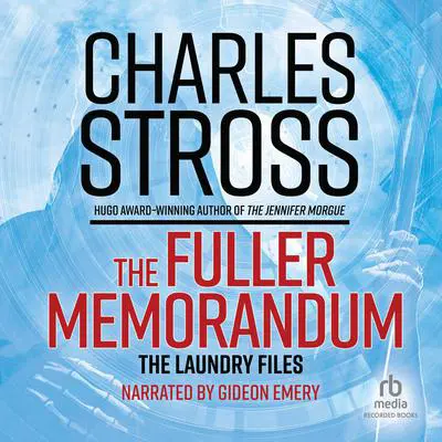 The Fuller Memorandum Audibook, by Charles Stross