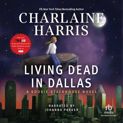 Living Dead in Dallas Audibook, by Charlaine Harris