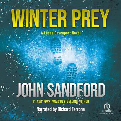 Winter Prey Audibook, by John Sandford