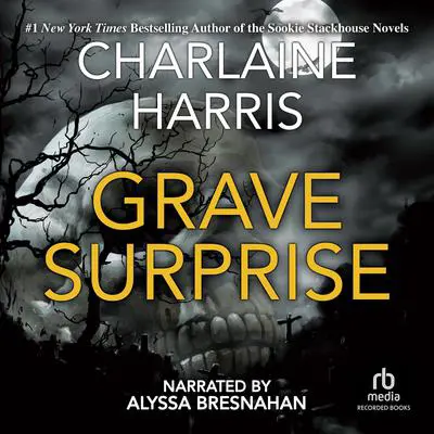 Grave Surprise Audibook, by Charlaine Harris
