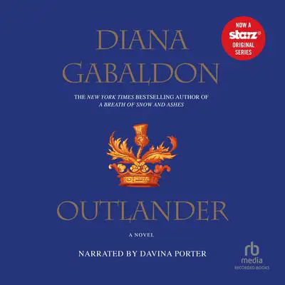 Outlander Audibook, by Diana Gabaldon