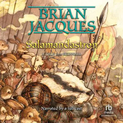 Salamandastron Audibook, by Brian Jacques