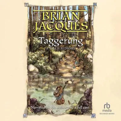 Taggerung Audibook, by Brian Jacques