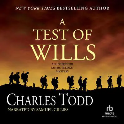 A Test of Wills Audibook, by Charles Todd