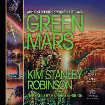 Green Mars Audibook, by Kim Stanley Robinson