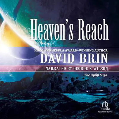 Heaven's Reach Audibook, by David Brin