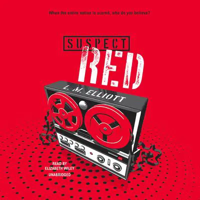 Suspect Red Audibook, by L. M. Elliott