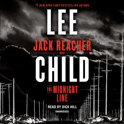 The Midnight Line: A Jack Reacher Novel Audibook, by Lee Child