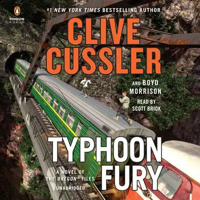 Typhoon Fury Audibook, by Clive Cussler