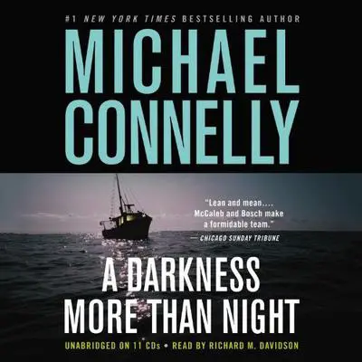 A Darkness More Than Night Audibook, by Michael Connelly